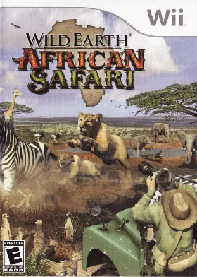 Wild Earth - African Safari box cover front